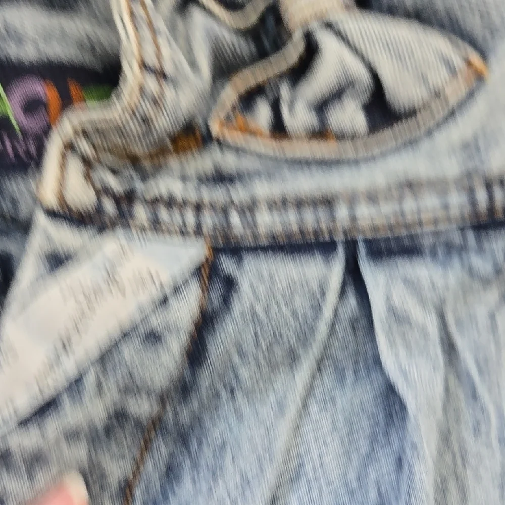 True 80s Vintage Jordache Bows  High-Waisted Denim Shorts Xs 00 0 Ribcage Retro